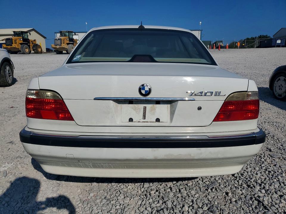 2001 Bmw 740 მანქანა იყიდება აუქციონზე, vin: WBAGH83491DP19694, აუქციონის ნომერი: 67425026