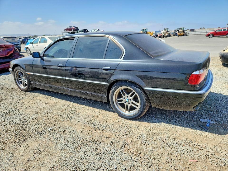 Продажа на аукционе авто 2000 Bmw 740, vin: WBAGH8344YDP15899, номер лота: 69193446