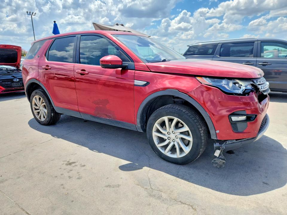 2017 Land Rover Discovery Sport მანქანა იყიდება აუქციონზე, vin: SALCR2BG0HH661817, აუქციონის ნომერი: 67329996