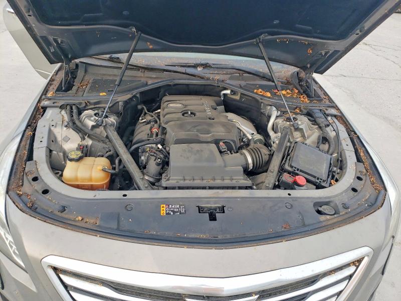2018 Cadillac Ct6 მანქანა იყიდება აუქციონზე, vin: 1G6KA5RX9JU159101, აუქციონის ნომერი: 69902086