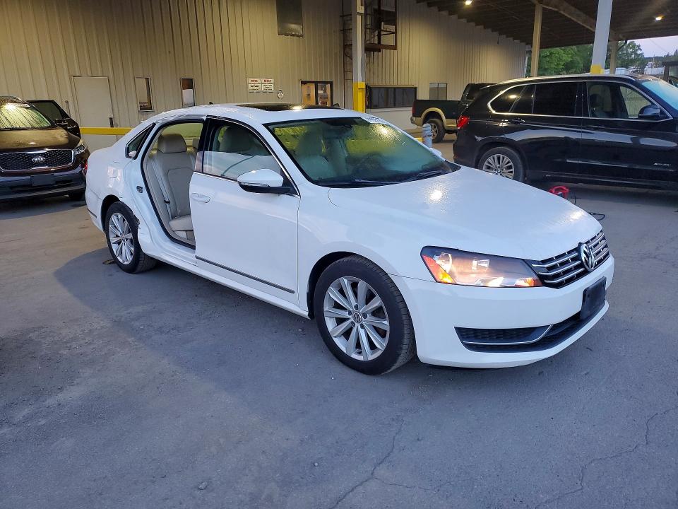69995136 :رقم المزاد ، 1VWCP7A32CC036296 vin ، 2012 Volkswagen Passat مزاد بيع