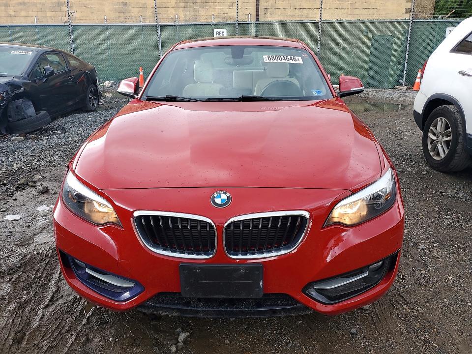68004646 :رقم المزاد ، WBA1G9C58GV727098 vin ، 2016 Bmw 228 مزاد بيع