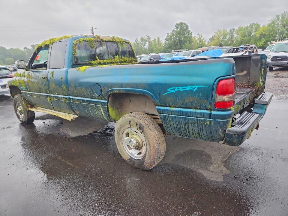 Продаж на аукціоні авто 1997 Dodge Ram 2500, vin: 3B7KF23D5VG800104, номер лоту: 66727786