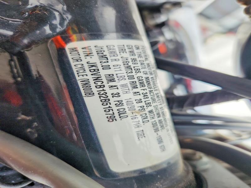 Aukcja sprzedaży 2002 Kawasaki Vn800, vin: JKBVNCB132B515795, numer aukcji: 67521816