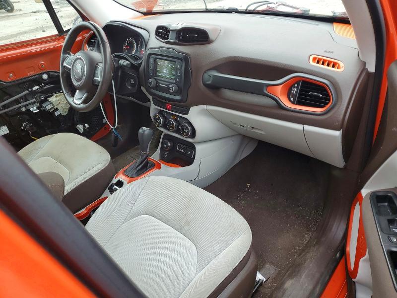 Продаж на аукціоні авто 2015 Jeep Renegade, vin: ZACCJBBT9FPC29891, номер лоту: 66219546