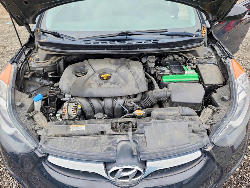 Продажа на аукционе авто 2012 Hyundai Elantra, vin: 5NPDH4AE8CH127193, номер лота: 70595706