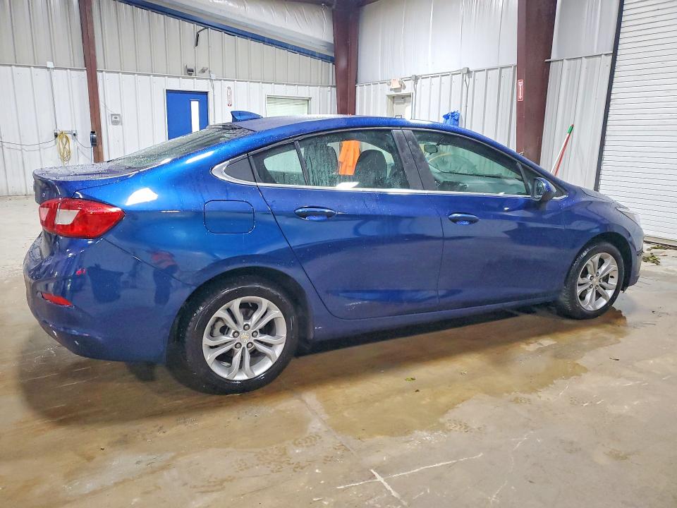 2019 Chevrolet Cruze მანქანა იყიდება აუქციონზე, vin: 1G1BE5SM8K7111888, აუქციონის ნომერი: 69561536