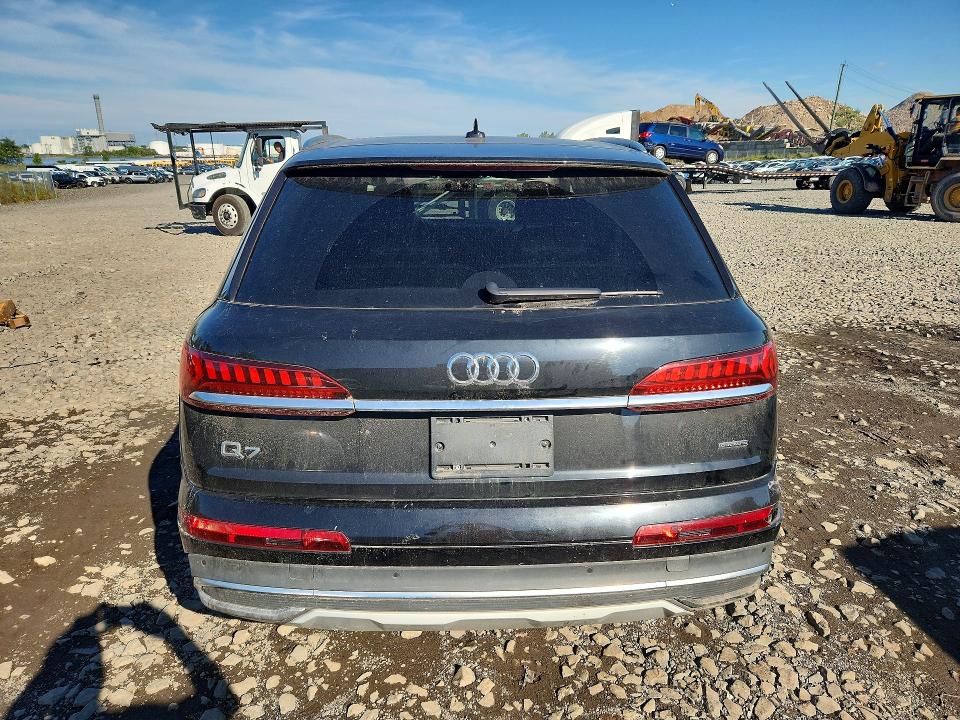 70864466 :رقم المزاد ، WA1AJBF75ND002449 vin ، 2022 Audi Q7 مزاد بيع
