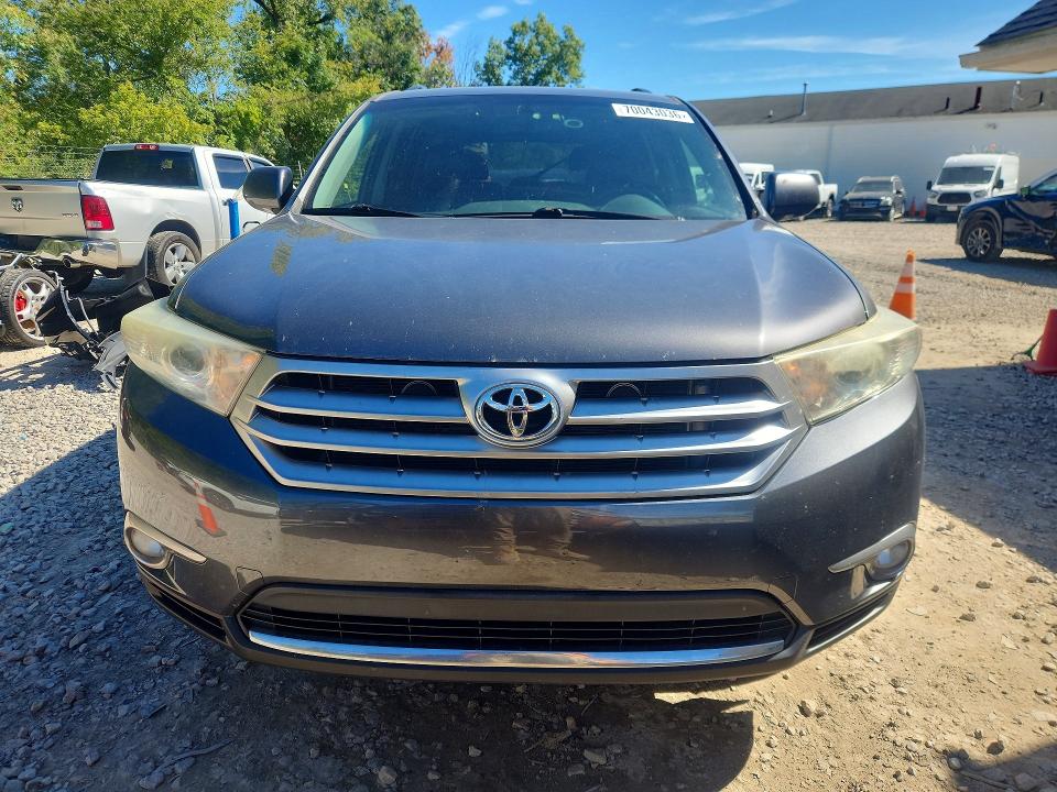Aukcja sprzedaży 2013 Toyota Highlander, vin: 5TDDK3EH5DS210463, numer aukcji: 70043036