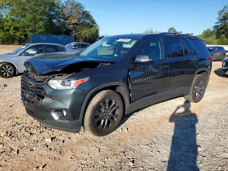 70876916 :رقم المزاد ، 1GNEVJKWXLJ141971 vin ، 2020 Chevrolet Traverse مزاد بيع
