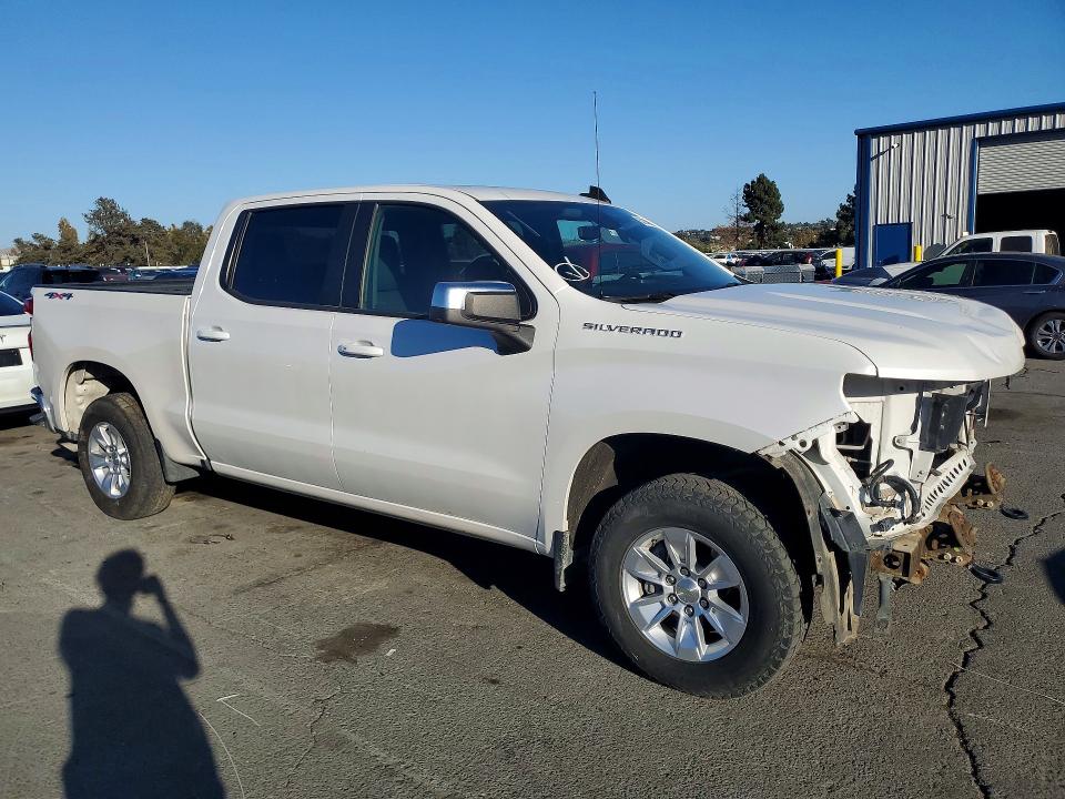 2022 Chevrolet Silverado Ltd მანქანა იყიდება აუქციონზე, vin: 1GCUYDED7NZ117428, აუქციონის ნომერი: 63184946