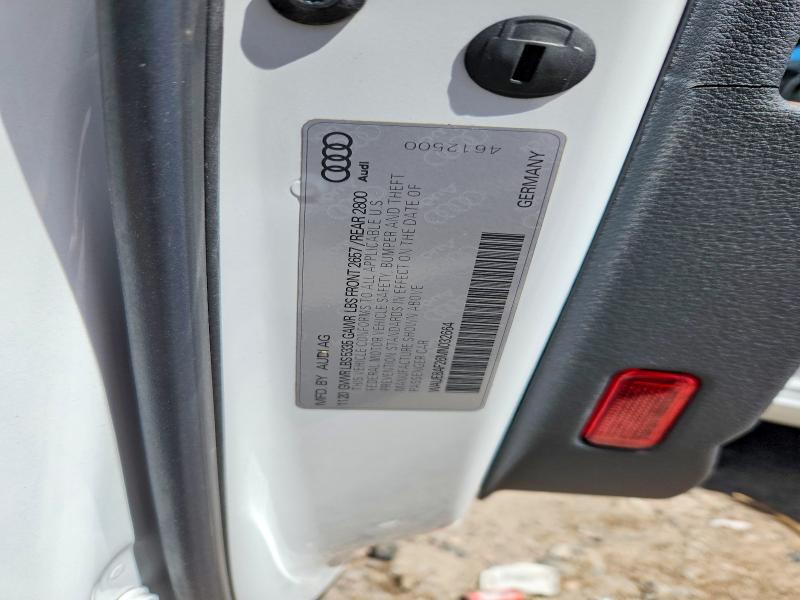 Aukcja sprzedaży 2021 Audi A6, vin: WAUE8AF26MN032664, numer aukcji: 67491906