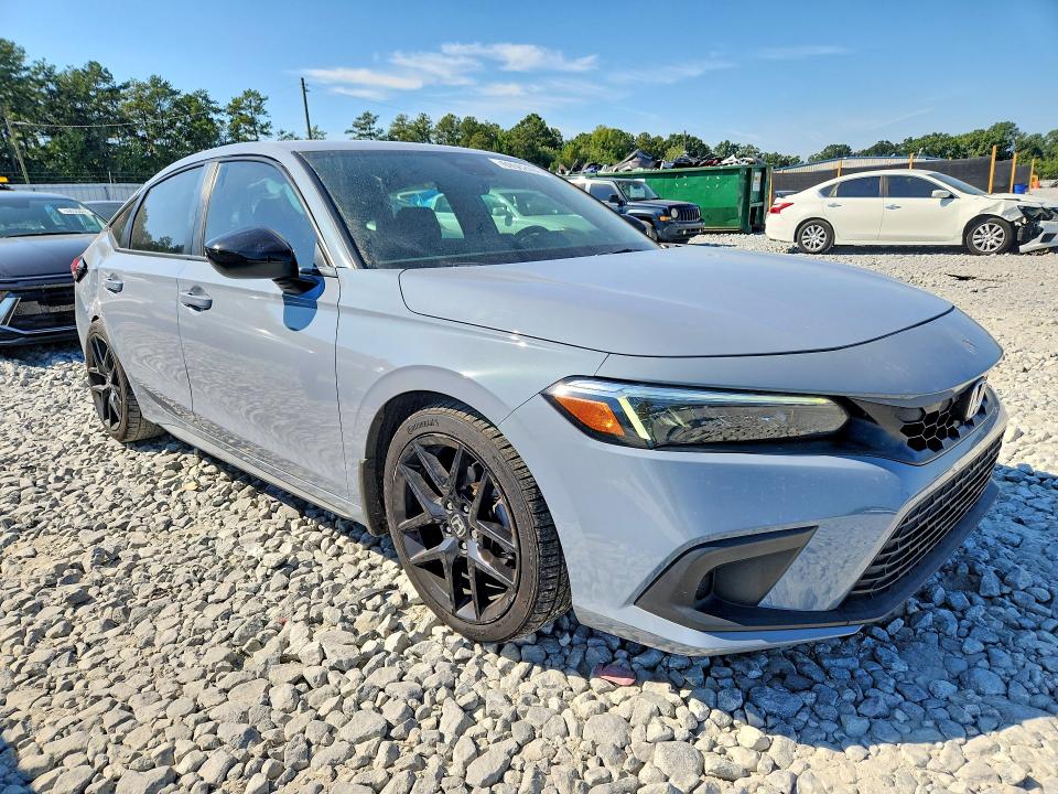 2023 Honda Civic მანქანა იყიდება აუქციონზე, vin: 19XFL2H8XPE010723, აუქციონის ნომერი: 69562466