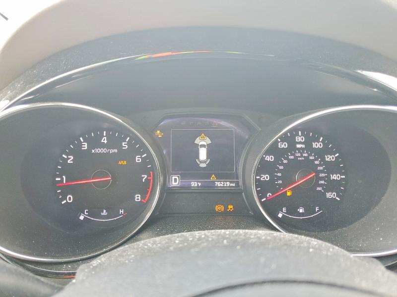 2017 Kia Sedona მანქანა იყიდება აუქციონზე, vin: KNDME5C19H6274374, აუქციონის ნომერი: 67336496