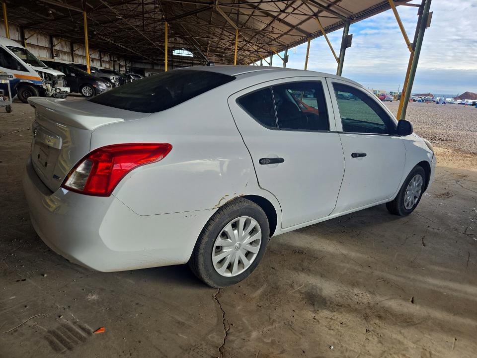 Aukcja sprzedaży 2014 Nissan Versa, vin: 3N1CN7AP8EL843704, numer aukcji: 70803676