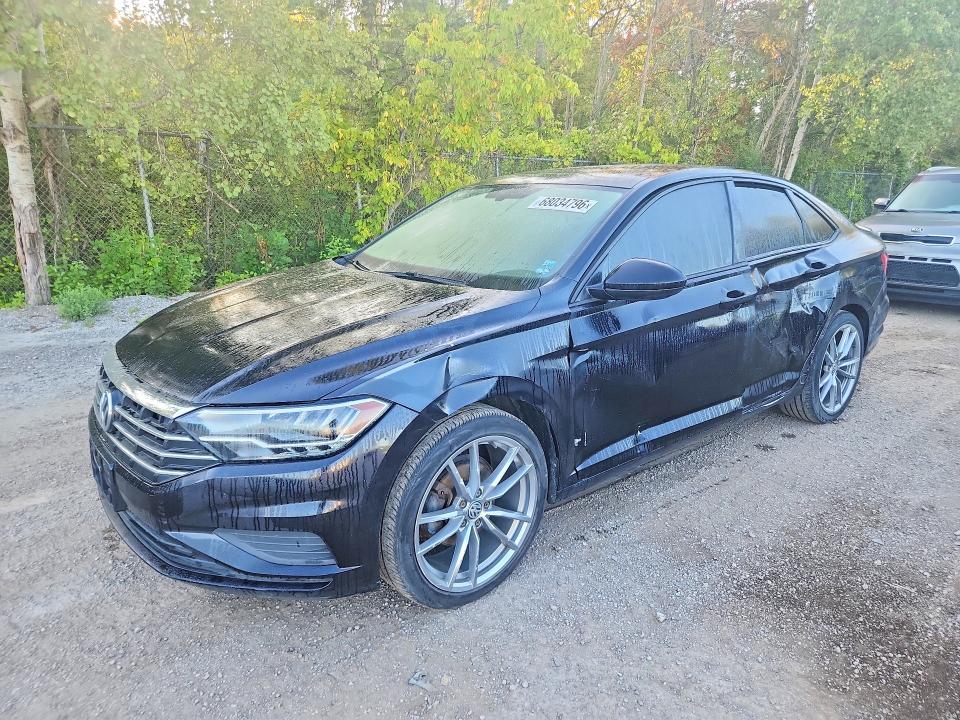 Auction sale of the 2019 Volkswagen Jetta, vin: 3VWE57BUXKM038784, lot number: 68034796