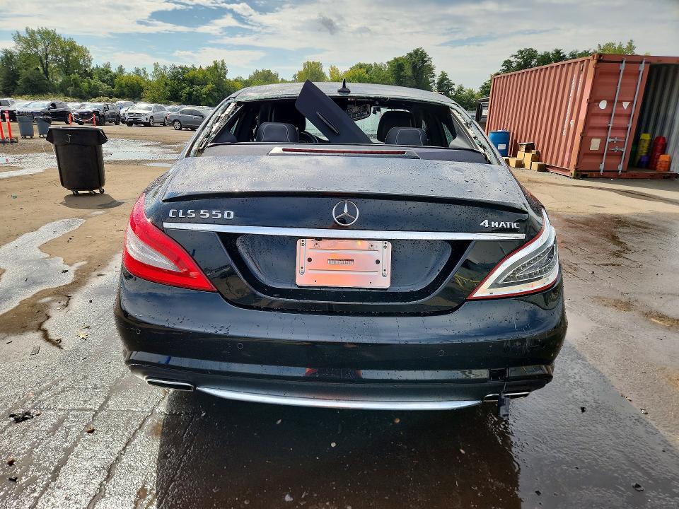Продаж на аукціоні авто 2014 Mercedes-benz Cls, vin: WDDLJ9BB3EA120184, номер лоту: 68244616