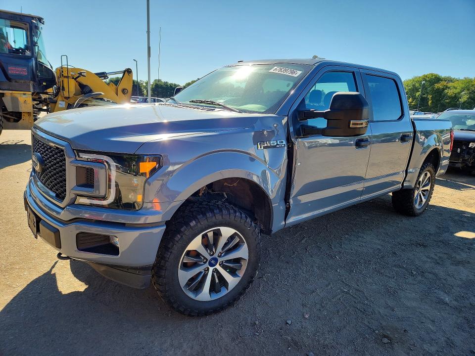 67639796 :رقم المزاد ، 1FTEW1EP6KKE43597 vin ، 2019 Ford F150 مزاد بيع