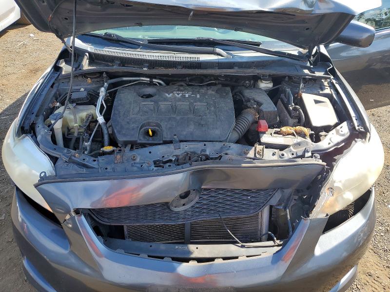 69300166 :رقم المزاد ، 2T1BU4EE6AC287876 vin ، 2010 Toyota Corolla مزاد بيع