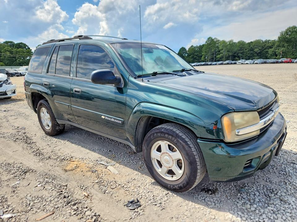 2002 Chevrolet Trailblazer მანქანა იყიდება აუქციონზე, vin: 1GNDS13S922319751, აუქციონის ნომერი: 67999316