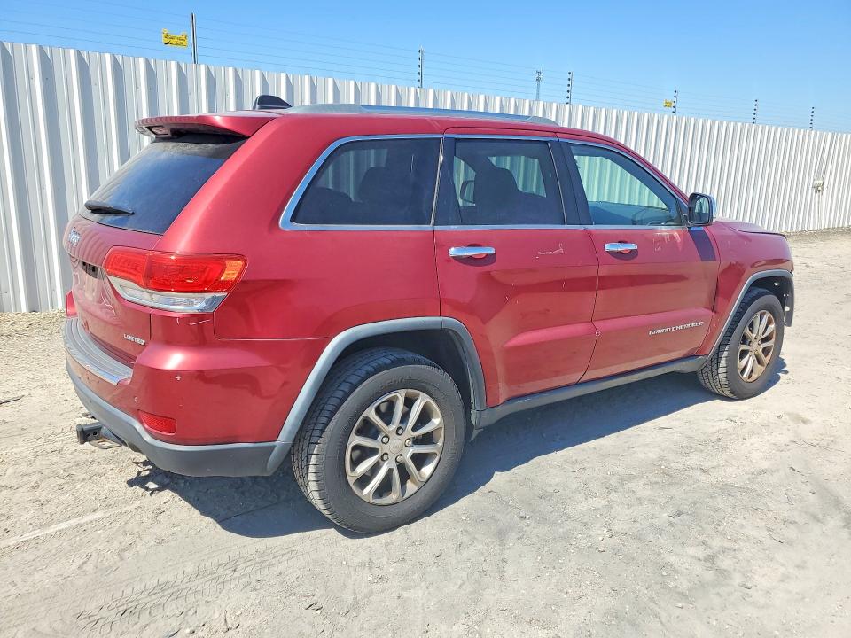 70692496 :رقم المزاد ، 1C4RJFBG2EC407499 vin ، 2014 Jeep Grand Cherokee مزاد بيع