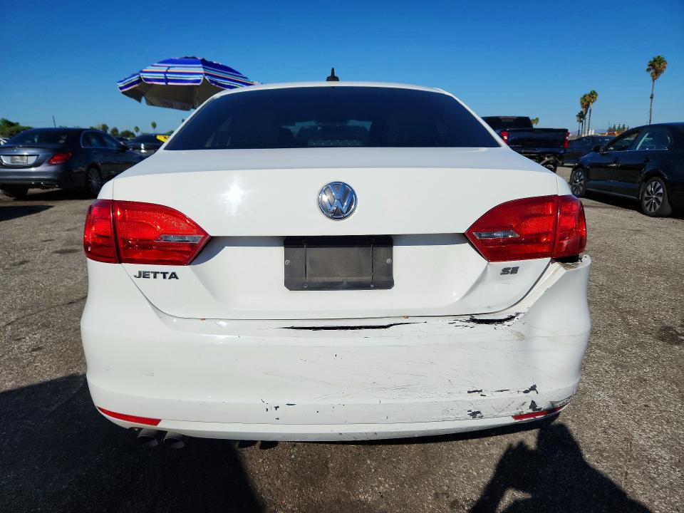2014 Volkswagen Jetta მანქანა იყიდება აუქციონზე, vin: 3VWD17AJ2EM376196, აუქციონის ნომერი: 66860766