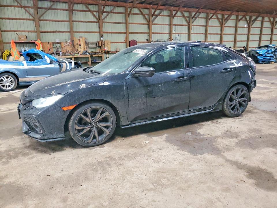 Продаж на аукціоні авто 2018 Honda Civic, vin: SHHFK7G47JU301856, номер лоту: 67012516