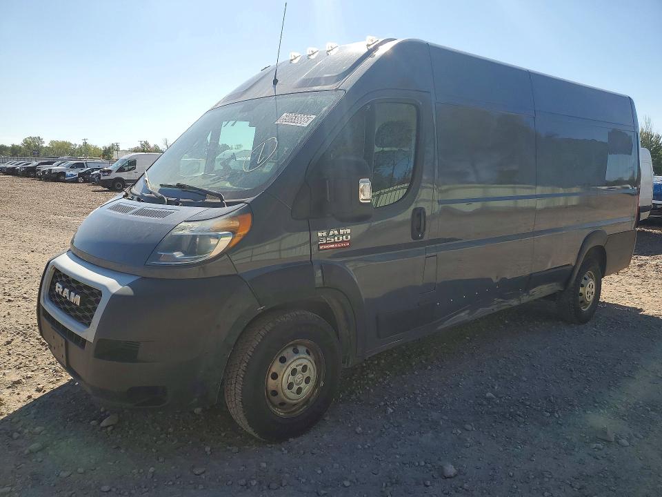 Auction sale of the 2020 Ram Promaster 3500, vin: 3C6URVJG1LE129237, lot number: 69053886