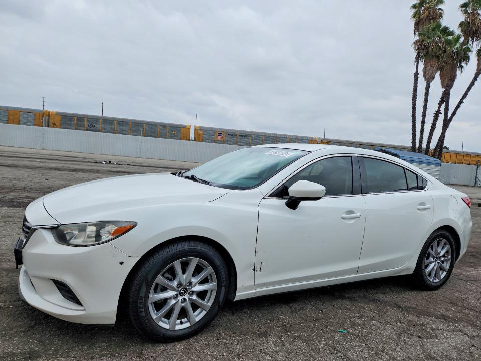 Продаж на аукціоні авто 2016 Mazda 6, vin: JM1GJ1U50G1455975, номер лоту: 69927326
