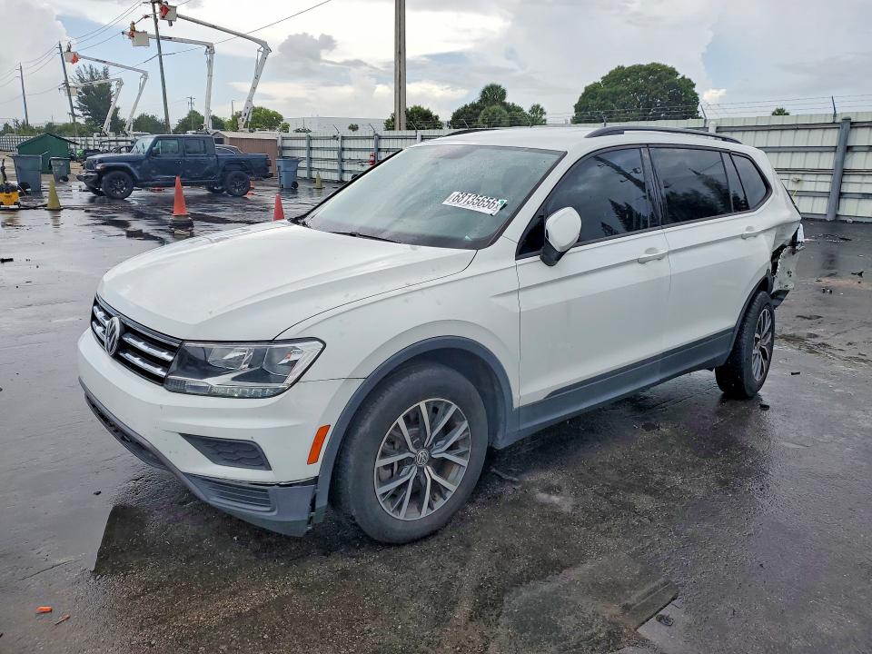 Aukcja sprzedaży 2021 Volkswagen Tiguan, vin: 3VV1B7AX9MM155072, numer aukcji: 68135656