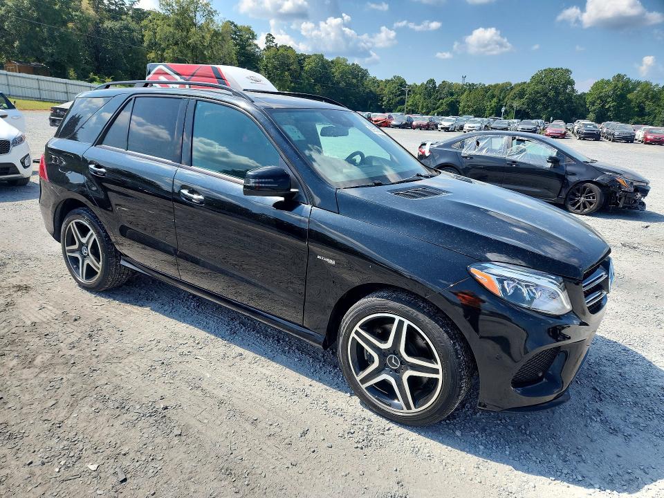 2017 Mercedes-benz Gle მანქანა იყიდება აუქციონზე, vin: 4JGDA6EB1HA912746, აუქციონის ნომერი: 69854306