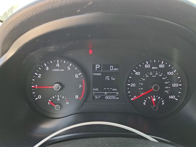 Продаж на аукціоні авто 2018 Kia Rio, vin: 3KPA24AB3JE083096, номер лоту: 68074896