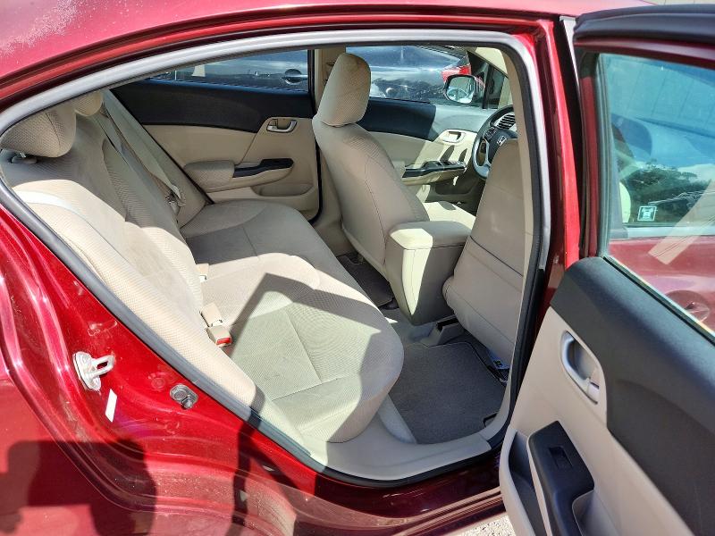 Auction sale of the 2012 Honda Civic, vin: 2HGFB2F52CH600667, lot number: 67521286