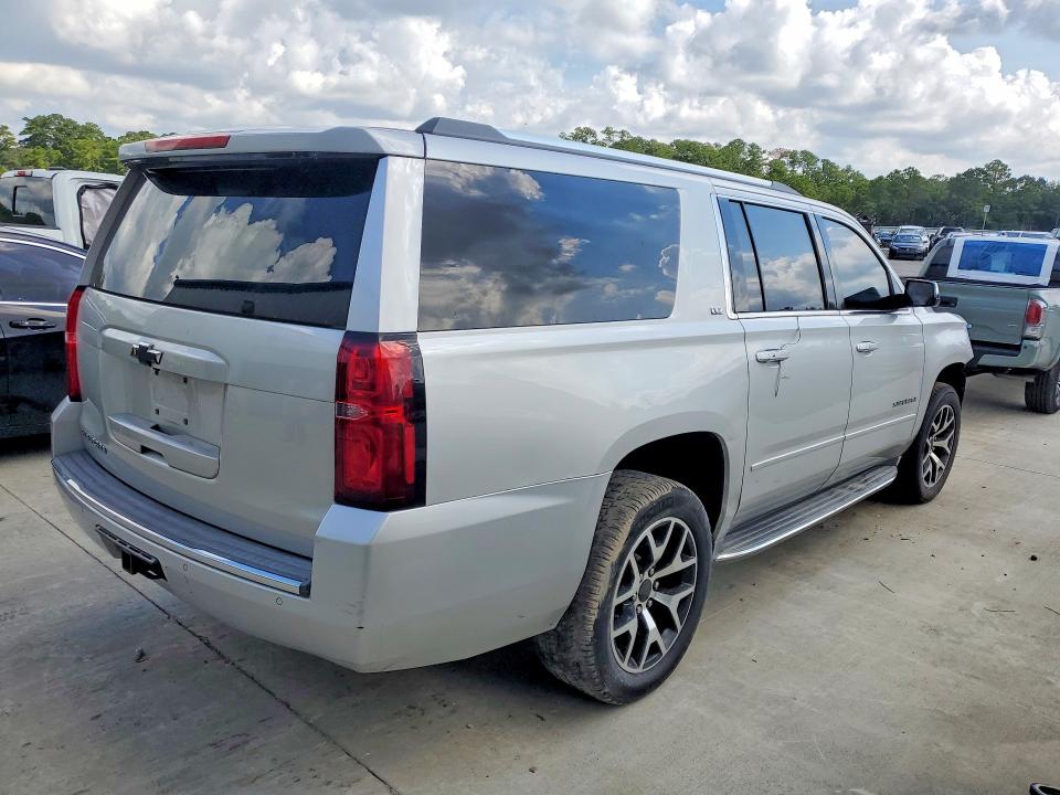2015 Chevrolet Suburban მანქანა იყიდება აუქციონზე, vin: 1GNSCKKC5FR587987, აუქციონის ნომერი: 68858446