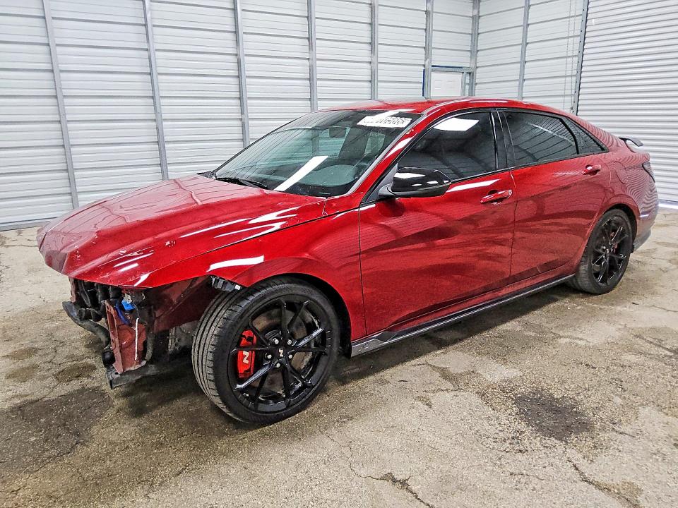 Продажа на аукционе авто 2025 Hyundai Elantra N, vin: KMHLW4DK2SU026606, номер лота: 67610566