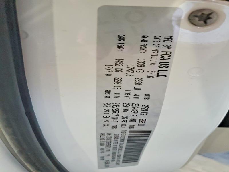 67506236 :رقم المزاد ، 2C4RC1DG6HR508213 vin ، 2017 Chrysler Pacifica مزاد بيع