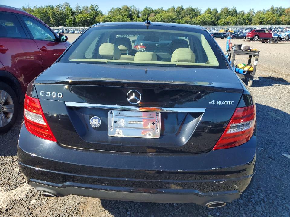 68695106 :رقم المزاد ، WDDGF8AB1DR278666 vin ، 2013 Mercedes-benz C مزاد بيع