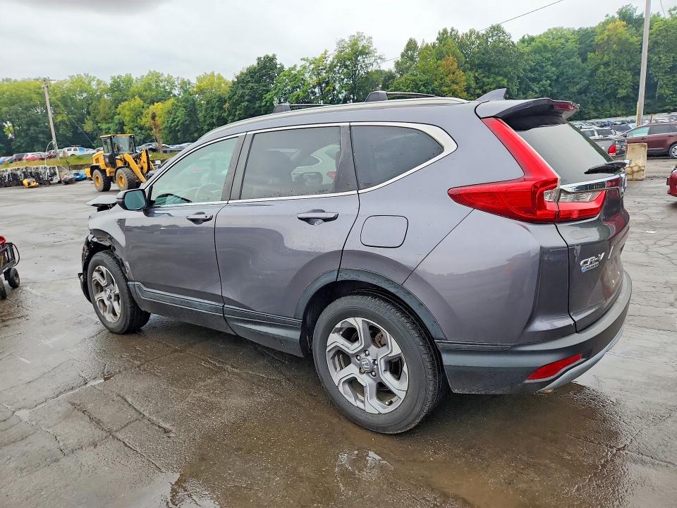 69598936 :رقم المزاد ، 2HKRW2H82HH611464 vin ، 2017 Honda Cr-v مزاد بيع