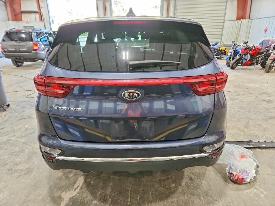 Aukcja sprzedaży 2021 Kia Sportage, vin: KNDPMCAC9M7881291, numer aukcji: 68677826
