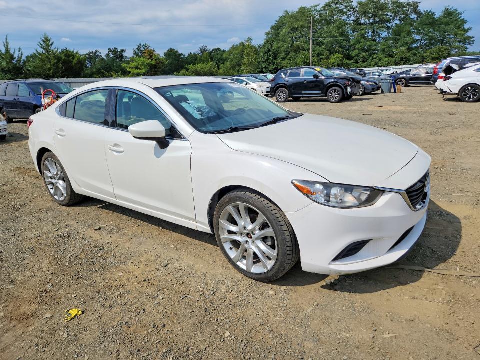 Продаж на аукціоні авто 2015 Mazda 6, vin: JM1GJ1V55F1192458, номер лоту: 69199346