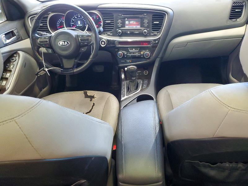 70483336 :رقم المزاد ، 5XXGN4A74FG421715 vin ، 2015 Kia Optima مزاد بيع