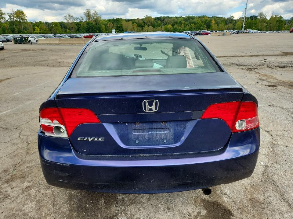 70173996 :رقم المزاد ، 2HGFA16958H536261 vin ، 2008 Honda Civic مزاد بيع