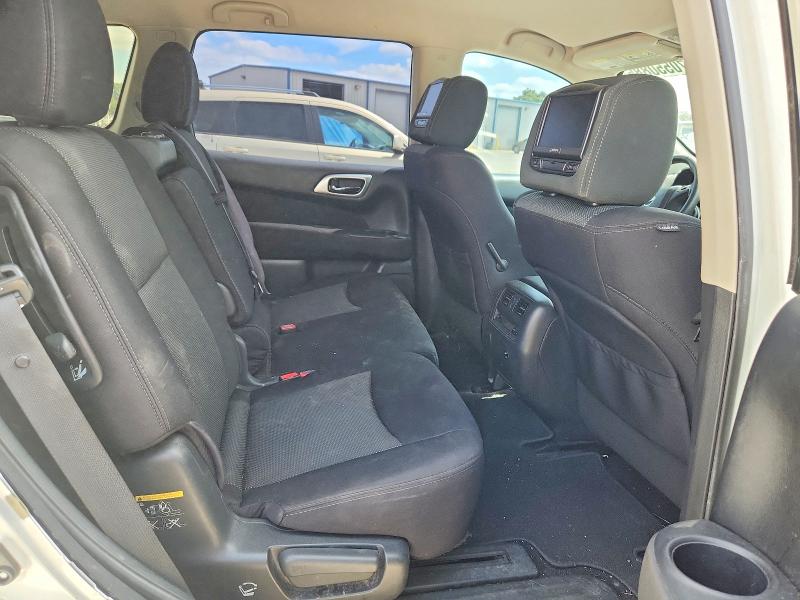 2017 Nissan Pathfinder მანქანა იყიდება აუქციონზე, vin: 5N1DR2MN8HC641170, აუქციონის ნომერი: 70550886