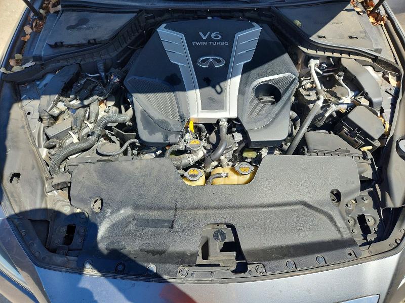 68302496 :رقم المزاد ، JN1EV7AP6JM354680 vin ، 2018 Infiniti Q50 مزاد بيع