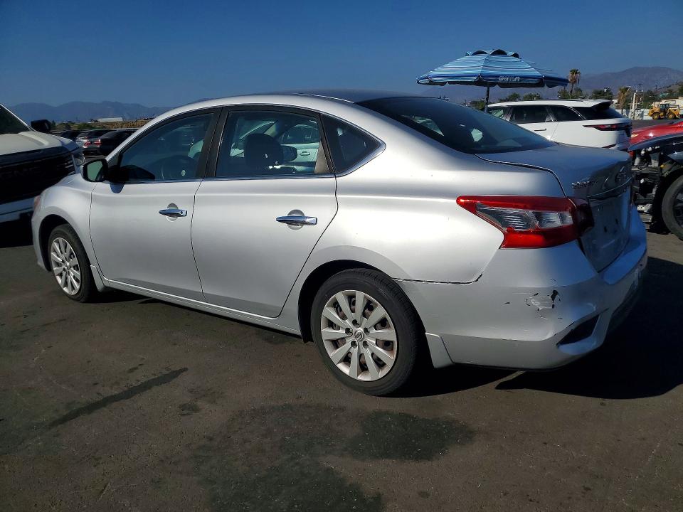 Продажа на аукционе авто 2016 Nissan Sentra, vin: 3N1AB7AP5GY323367, номер лота: 69420416