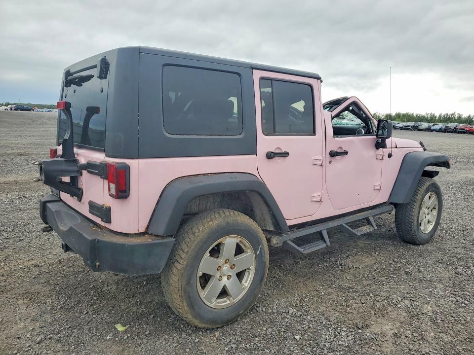 Продаж на аукціоні авто 2009 Jeep Wrangler Unlimited, vin: 1J4GA591X9L706256, номер лоту: 67246536