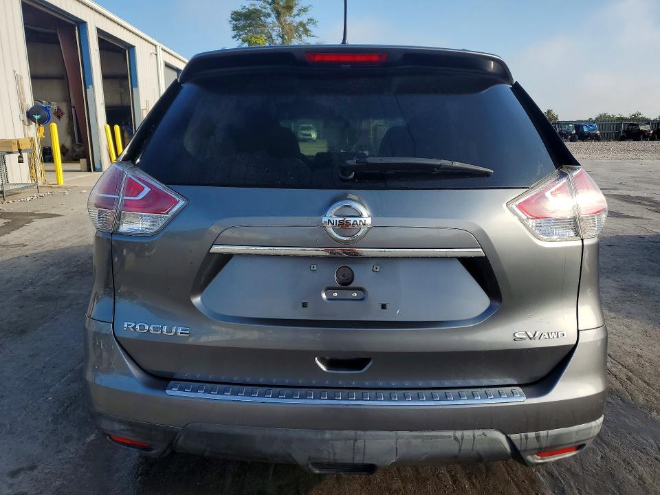 68953346 :رقم المزاد ، KNMAT2MV3GP702442 vin ، 2016 Nissan Rogue مزاد بيع