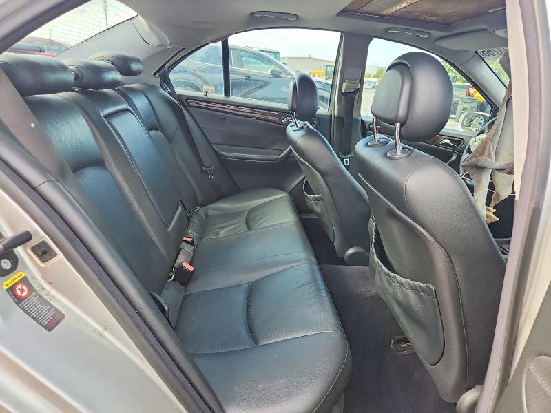 68938766 :رقم المزاد ، WDBRF61J71F134937 vin ، 2001 Mercedes-benz C مزاد بيع