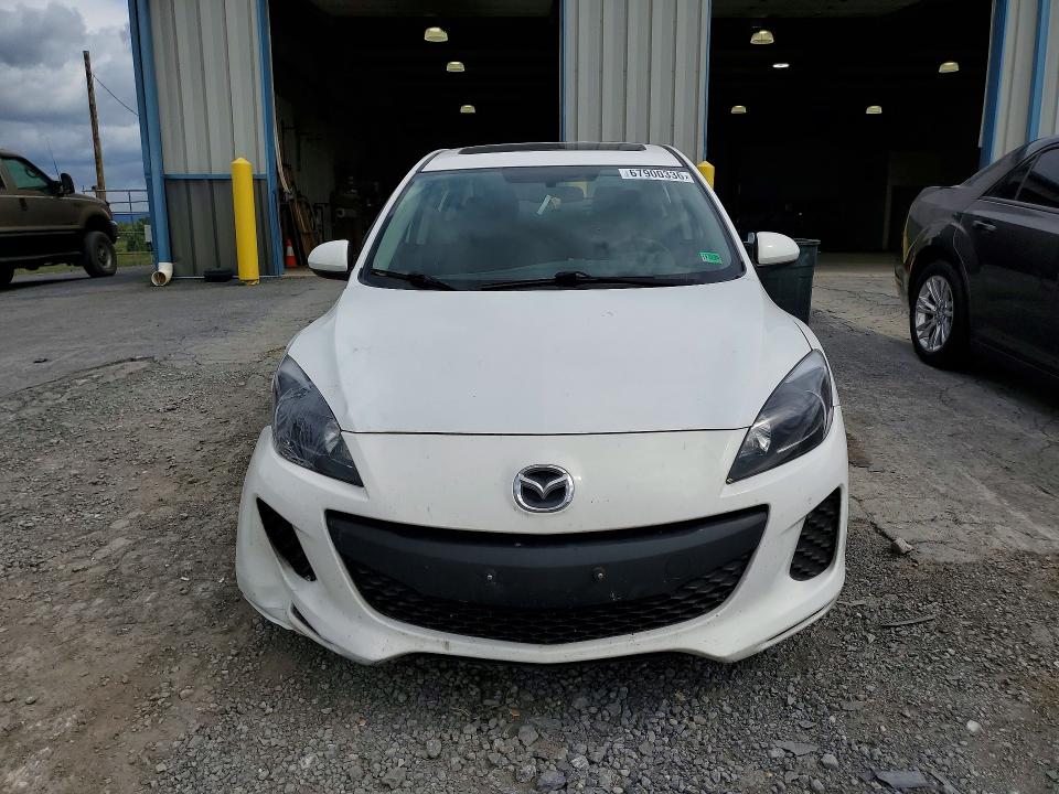 2012 Mazda 3 მანქანა იყიდება აუქციონზე, vin: JM1BL1V79C1693807, აუქციონის ნომერი: 67900336