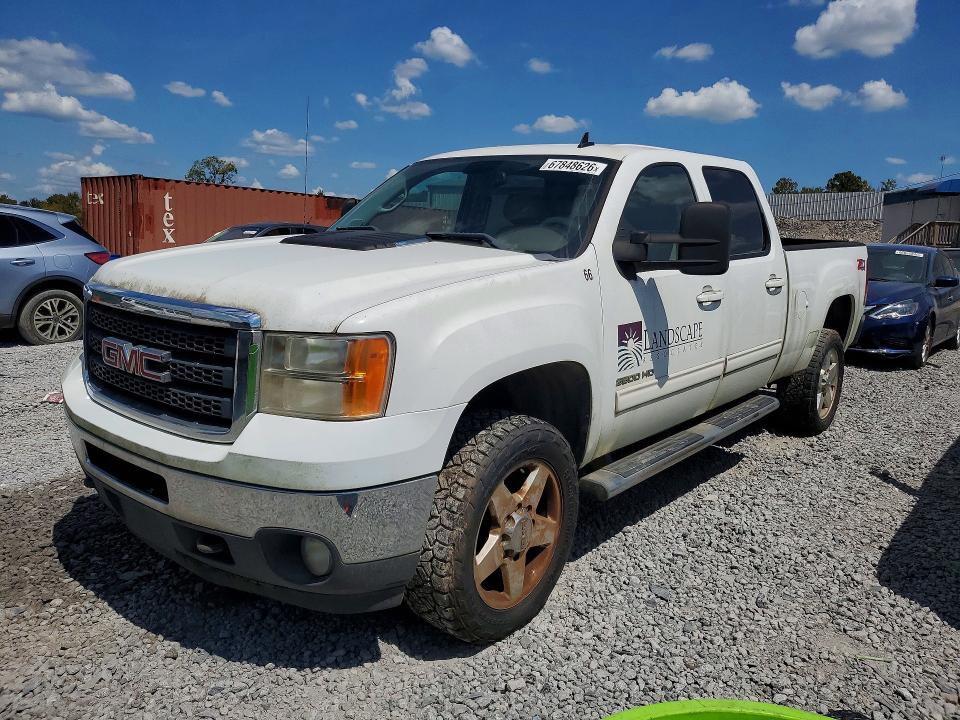 67848626 :رقم المزاد ، 1GT121C80BF209311 vin ، 2011 Gmc Sierra مزاد بيع